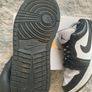 Nike Air Jordan 1 Low in a "Panda" or white/black colorway Size 7 Image 5