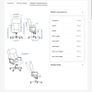 Ikea office/study swivel chair Image 5