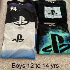 Boys 12 to 14 t shirt bundle