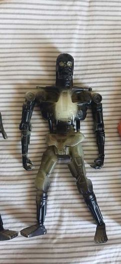 Terminator 2 Kenner action figures and accessories