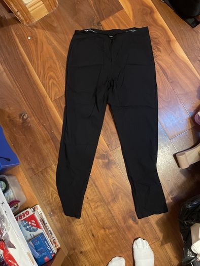 Esmara black trousers sz 22 small fitting