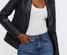 Real leather jacket