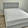 Brand New Stylish single Divan Beds.. Multiple Options Of Headboards. Tufted Memory Foam Mattresses Available. Drawers Storage Available Image 2