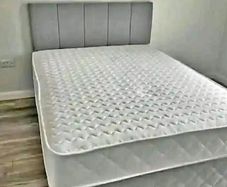 Brand New Stylish single Divan Beds.. Multiple Options Of Headboards. Tufted Memory Foam Mattresses Available. Drawers Storage Available