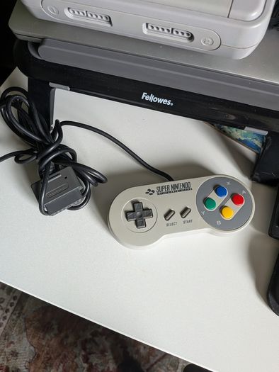 Super Nintendo (SNES) Console PAL