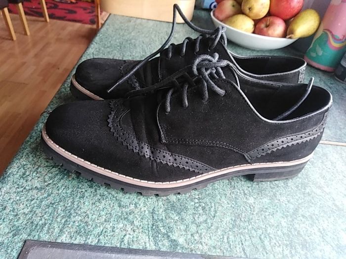Fancy new look shoes size 7 worn once