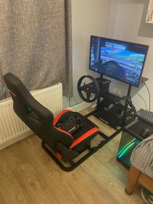 Fanatec Racing Sim