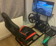 Fanatec Racing Sim