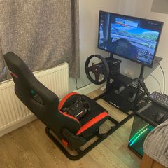 Fanatec Racing Sim