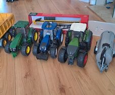 bruder job lot
