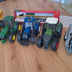 bruder job lot