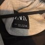 Beautiful Zara contrast hoodie jacket Image 2