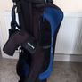 Top flite Golf bag with stand. Image 6