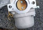 Ride on mower carburettor