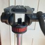 Manfrotto MVH502AH Pro Video Head & Heavy duty tripod Image 7