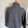 Grey wool jacket size 10 Image 4