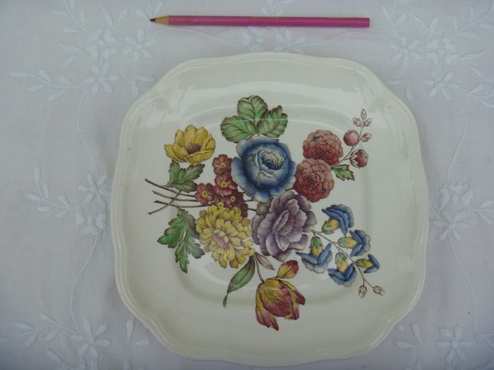 Spode Copeland Plates Rembrant pattern