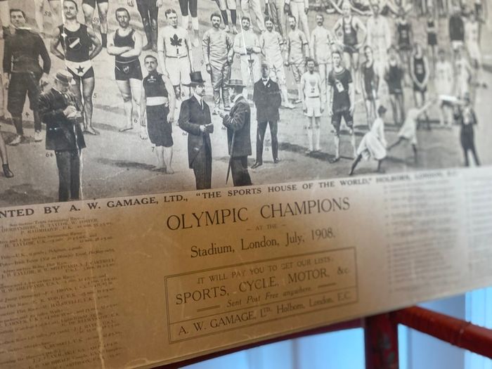1908 London Olympic Poster