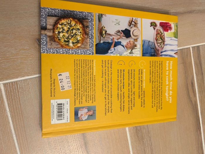 Clodagh McKenna cookbook brand new