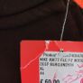 Brand new Nike Heavyweight Zip up Hoodie Jacket - Red Colour or Purple Colour - Size XL Image 4