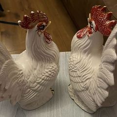 chicken ornaments