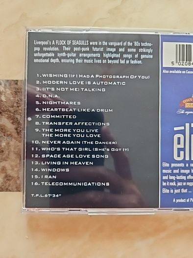 Flock Of Seagulls CD - Telecommunications