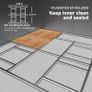 13 x 11ft Large Metal Storage Shed Sliding Doors Image 3