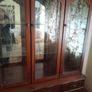 Mahogany tables / chairs / drinks cabinet Image 3