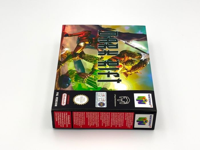 Dark Rift For N64 - Brand New