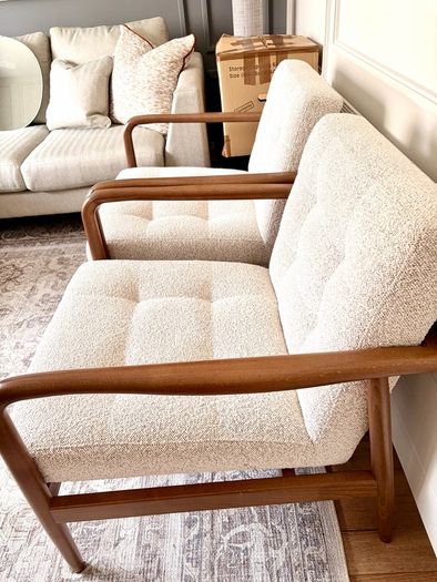 Pair of Next Armchair - Excellent Condition