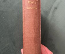 vintage War And Peace by Tolstoy