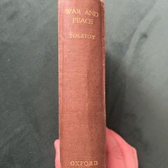 vintage War And Peace by Tolstoy