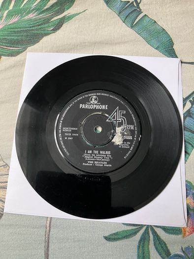 the beatles Hello Goodbye 7" single