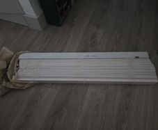 Wooden venetian blind