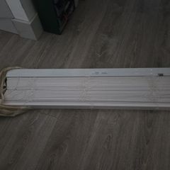 Wooden venetian blind