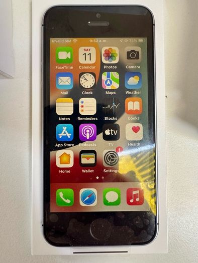 iPhone SE 1st gen