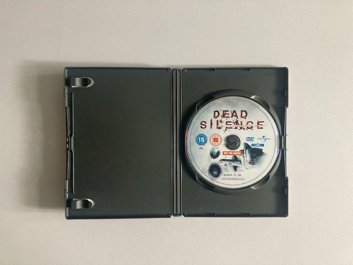 Dead Silence DVD Mint