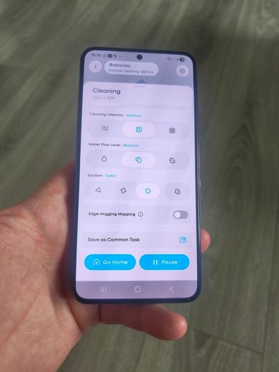 Eufy X10 pro Omni vacuum mopping hoover