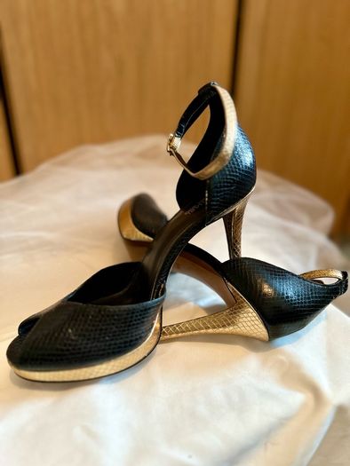 Michael Kors Peep Toe Stiletto Brand New