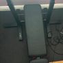 Gym bench and weights Image 3