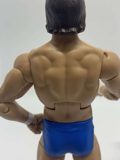 wwe elite legends series 1 Rowdy Rody Piper action figure