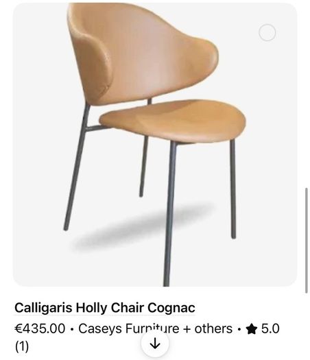 Calligaris Seashell dining table & 8 Calligaris chairs