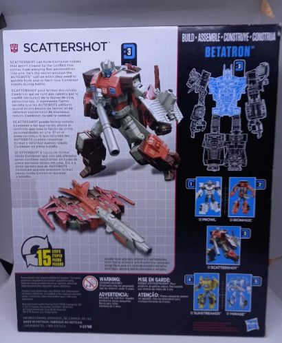 Transformers Combiner Wars Scattershot
