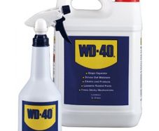 Wd-40 Spray Oil 5ltr Free Spray Bottle