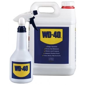 Wd-40 Spray Oil 5ltr Free Spray Bottle