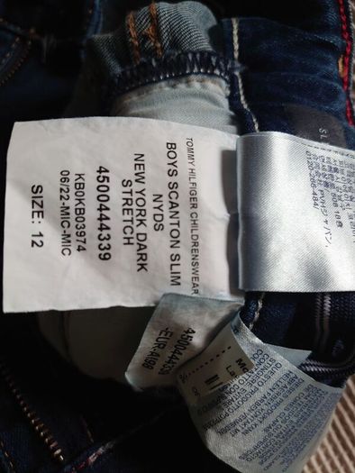 Boys Hilfiger jeans