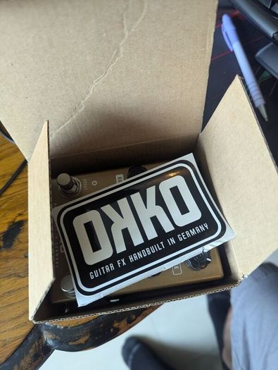 OKKO Diablo GH Signature Overdrive Guitar Pedal
