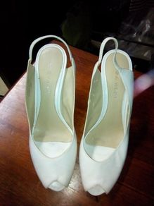Nine West slingbacks, size 7W