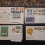 4 x British stamps 1st day covers - 1965/1966 and 1973 Image 2