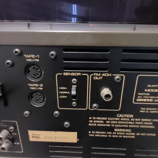 Onkyo TX 4500 MKII Giant Stereo Receiver 85w pc can run 3 Sets of Speakers has dual phono stage inputs Quartz-Locked beast absolutely mint like New fully professionally serviced